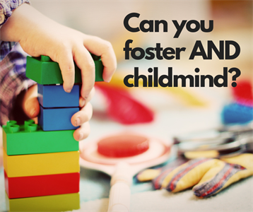 Can you foster ANDchildmind