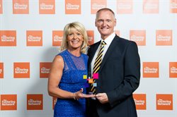 Foster carer - Lesley and Mark