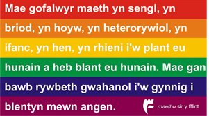 rainbow words cym2